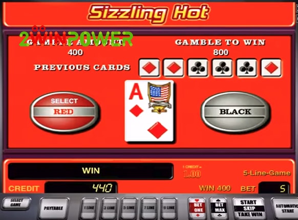 sizzling hot demo slot