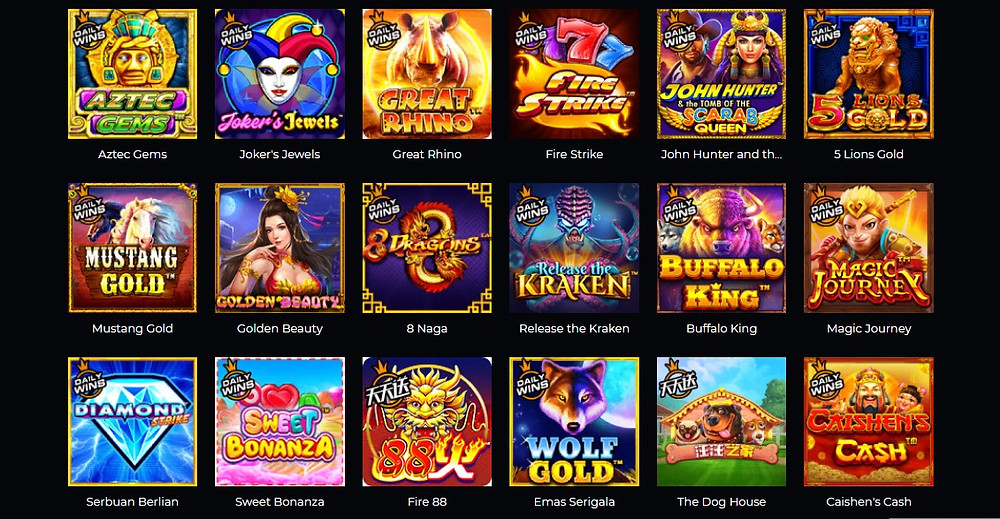 judi slot online jackpot terbesar